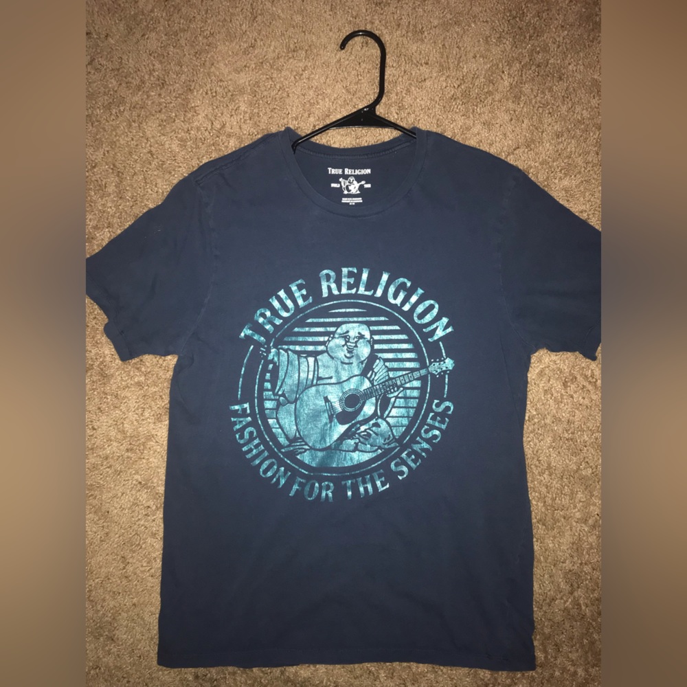 True Religion Mens T shirt- Size medium (limited)
